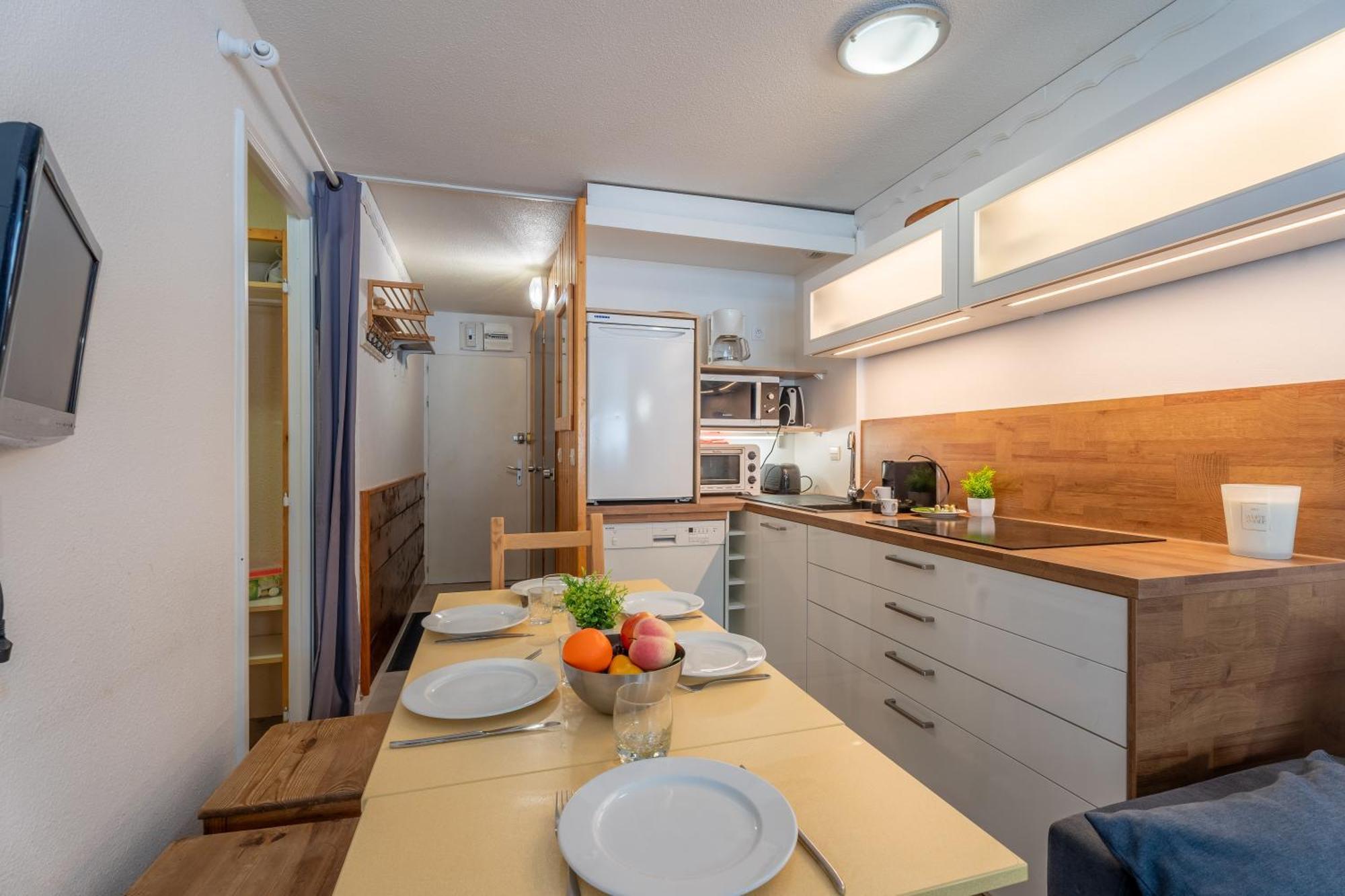 In-out - Heart Of Superb Apartment, Wifi 524 Apartment Val Thorens