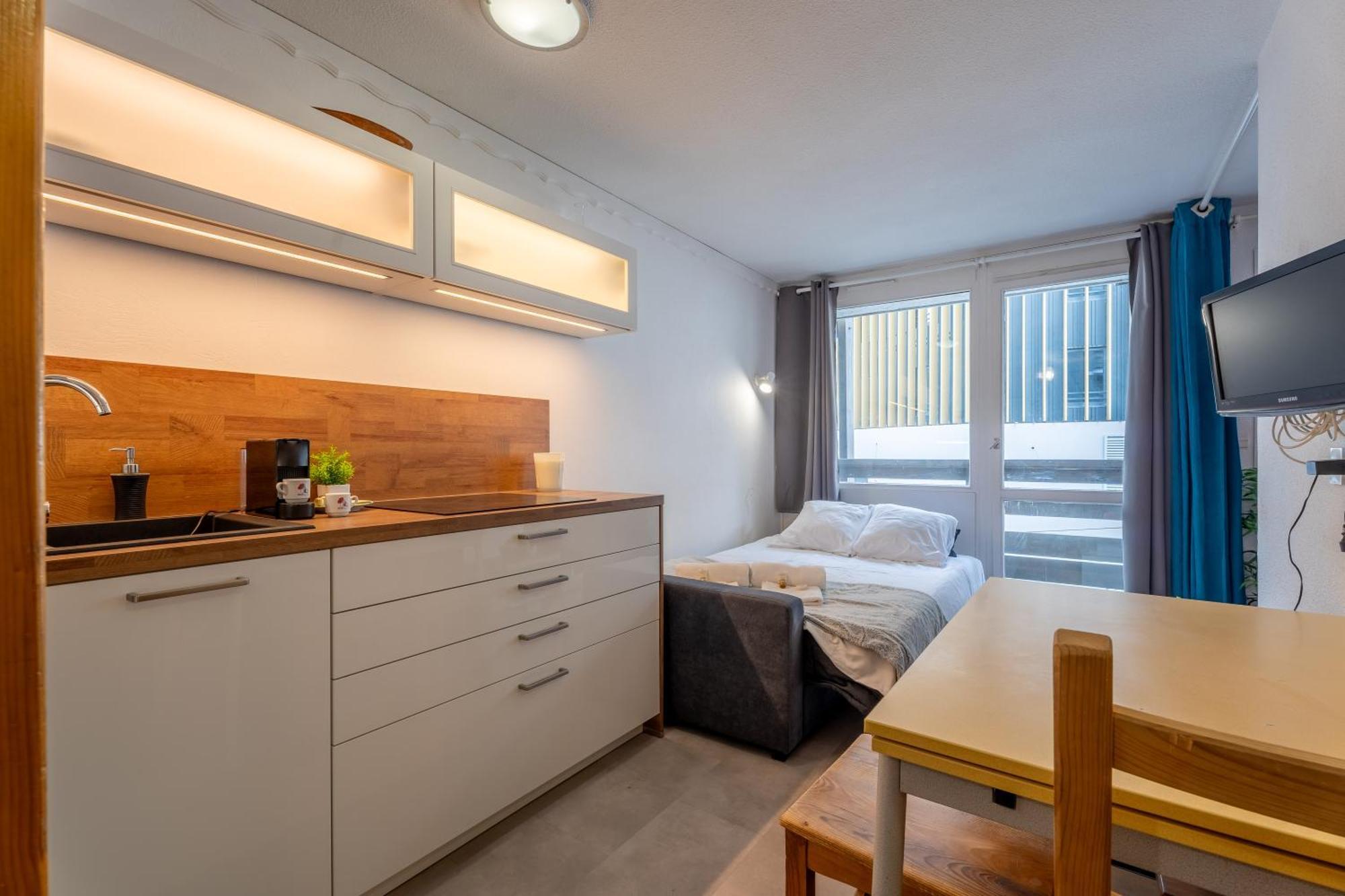 In-out - Heart Of Superb Apartment, Wifi 524 Val Thorens