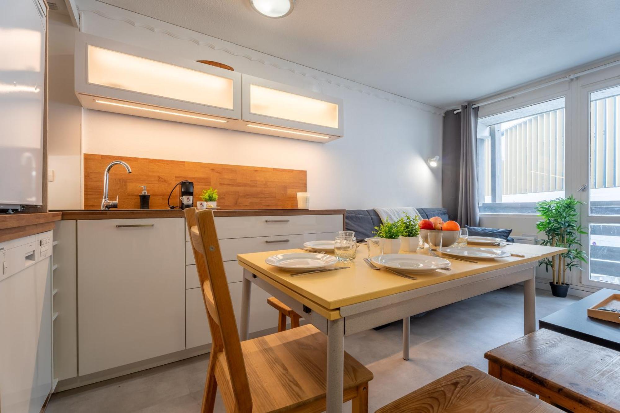 In-out - Heart Of Superb Apartment, Wifi 524 Apartment Val Thorens