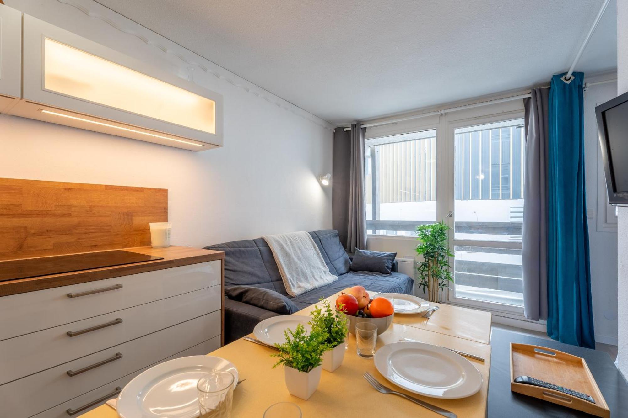 In-out - Heart Of Superb Apartment, Wifi 524 Apartment Val Thorens